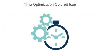 Time Optimization Colored Icon In Powerpoint Pptx Png And Editable Eps Format