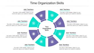 Time Organization Skills Ppt Powerpoint Presentation Show Inspiration Cpb