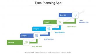 Time Planning App Ppt Powerpoint Presentation Infographic Template Visuals Cpb