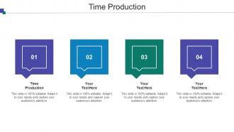 Time Production Ppt Powerpoint Presentation Model Images Cpb
