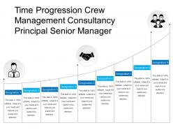Time Progression Crew Management Consultancy Principal Senior Manager