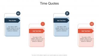 Time Quotes In Powerpoint And Google Slides Cpb
