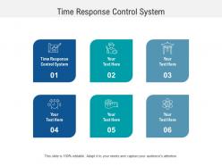 Time response control system ppt powerpoint presentation gallery master slide cpb