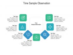 Time sample observation ppt powerpoint presentation layout cpb
