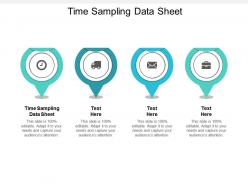 Time sampling data sheet ppt powerpoint presentation styles sample cpb