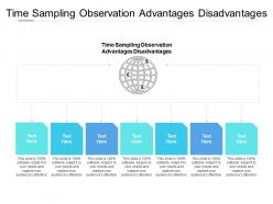Time sampling observation advantages disadvantages ppt powerpoint presentation outline good cpb