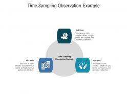 Time sampling observation example ppt powerpoint presentation outline infographic template cpb