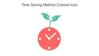 Time Saving Method Colored Icon In Powerpoint Pptx Png And Editable Eps Format