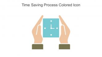 Time Saving Process Colored Icon In Powerpoint Pptx Png And Editable Eps Format