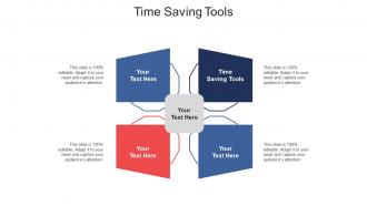 Time saving tools ppt powerpoint presentation summary outfit cpb