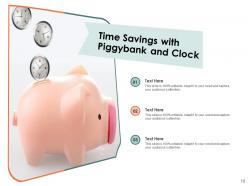 Time Savings Businessman Arrows Dollars Concept