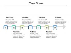 Time scale ppt powerpoint presentation layouts summary cpb