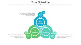 Time Schedule Ppt Powerpoint Presentation Pictures Themes Cpb