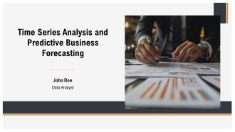 Time Series Analysis And Predictive Business Forecasting PPT Graphics AT