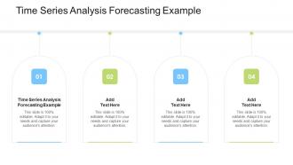 Time Series Analysis Forecasting Example In Powerpoint And Google Slides Cpb