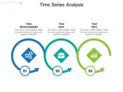 Time series analysis ppt powerpoint presentation layouts show cpb