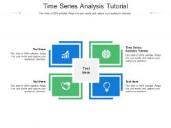 Time series analysis tutorial ppt powerpoint presentation gallery layout ideas cpb