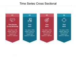 Time series cross sectional ppt powerpoint presentation show samples cpb