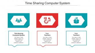 Time sharing computer system ppt powerpoint presentation styles shapes cpb