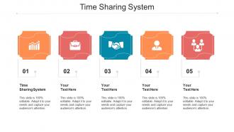 Time sharing system ppt powerpoint presentation portfolio maker cpb