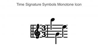 Time Signature Symbols Monotone Icon In Powerpoint Pptx Png And Editable Eps Format