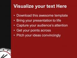 Time to face problem deadline business powerpoint templates ppt themes and graphics 0113