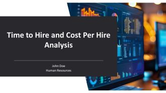 Time To Hire And Cost Per Hire Analysis PPT PowerPoint AT
