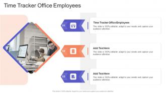 Time Tracker Office Employees In Powerpoint And Google Slides Cpb