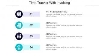Time Tracker With Invoicing Ppt Powerpoint Presentation Show Inspiration Cpb
