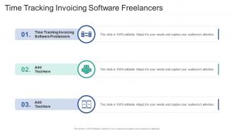 Time Tracking Invoicing Software Freelancers In Powerpoint And Google Slides Cpb