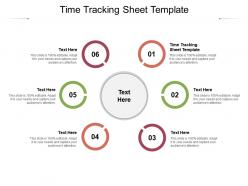 Time tracking sheet template ppt powerpoint presentation inspiration cpb