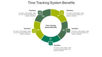 Time tracking system benefits ppt powerpoint presentation infographic template graphics pictures cpb