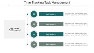 Time Tracking Task Management Ppt Powerpoint Presentation Inspiration Template Cpb