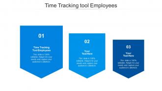 Time tracking tool employees ppt powerpoint presentation infographics example cpb