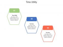 Time utility ppt powerpoint presentation outline graphics pictures cpb