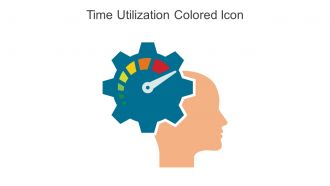 Time Utilization Colored Icon In Powerpoint Pptx Png And Editable Eps Format