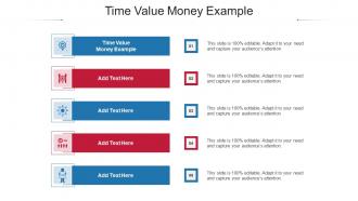 Time Value Money Example Ppt Powerpoint Presentation Infographics Cpb
