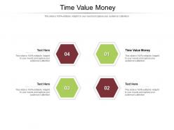 Time value money ppt powerpoint presentation icon elements cpb