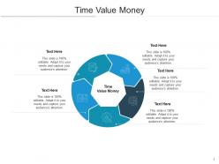 Time value money ppt powerpoint presentation infographics cpb