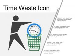 Time Waste Icon