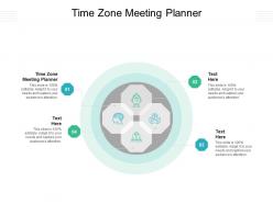 Time zone meeting planner ppt powerpoint presentation professional ideas cpb