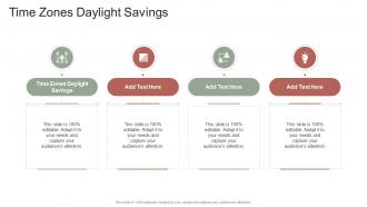 Time Zones Daylight Savings In Powerpoint And Google Slides Cpb