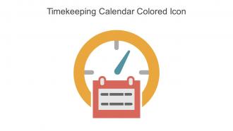 Timekeeping Calendar Colored Icon In Powerpoint Pptx Png And Editable Eps Format