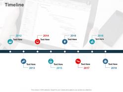 Timeline 2012 to 2019 c897 ppt powerpoint presentation ideas styles