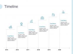Timeline 2015 to 2020 l1179 ppt powerpoint presentation inspiration