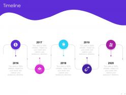 Timeline 2016 to 2020 m251 ppt powerpoint presentation infographics templates