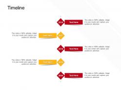 Timeline 2016 to 2020 m2723 ppt powerpoint presentation model designs