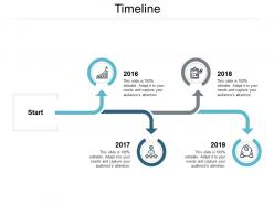 Timeline 2016 to 2109 j141 ppt powerpoint presentation file topics