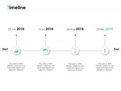 Timeline 2018 to 2019 c1175 ppt powerpoint presentation styles