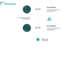 Timeline 2018 to 2019 l401 ppt powerpoint presentation tips